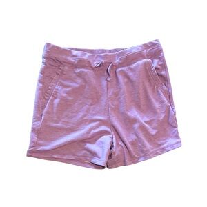 Women's Casual purple Shorts